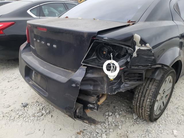 2011 DODGE AVENGER EX 1B3BD4FB3BN506524