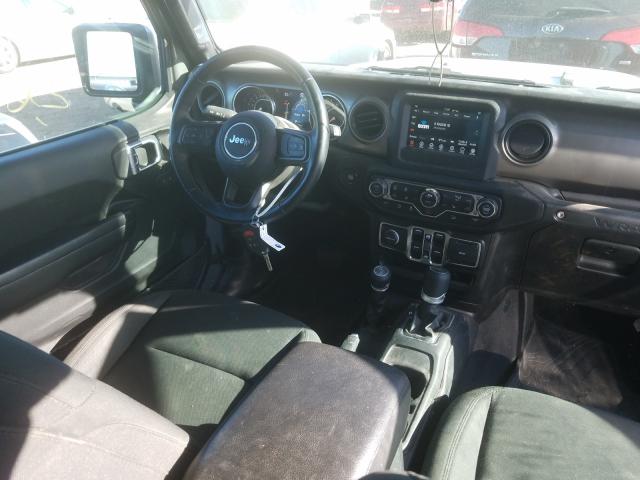 2019 JEEP WRANGLER U 1C4HJXDG5KW678517
