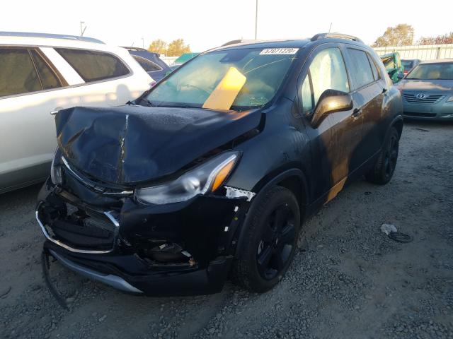 2018 CHEVROLET TRAX PREMI KL7CJMSB8JB675484