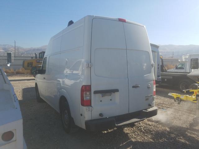 2016 NISSAN NV 2500 S 1N6AF0LY7GN808909