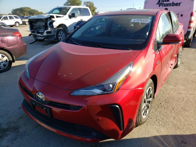 2020 TOYOTA PRIUS L JTDKARFU7L3113192