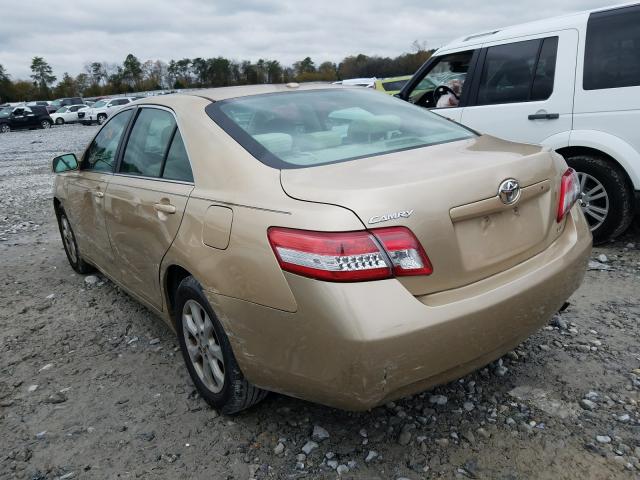 2010 TOYOTA CAMRY BASE 4T1BF3EK1AU007600