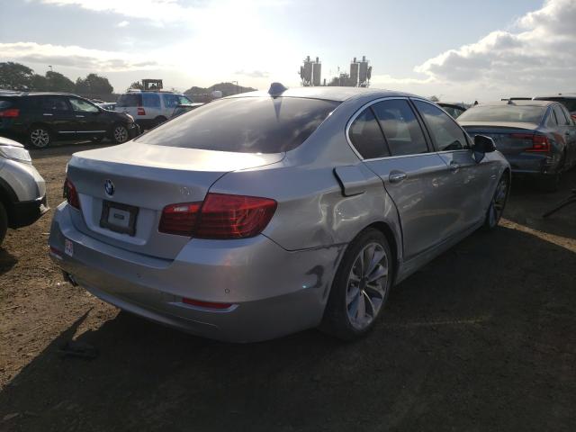 2016 BMW 528 I WBA5A5C54GG354111