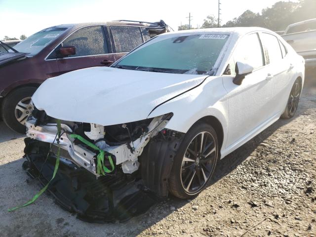 2019 TOYOTA CAMRY 4T1B61HK0KU777062