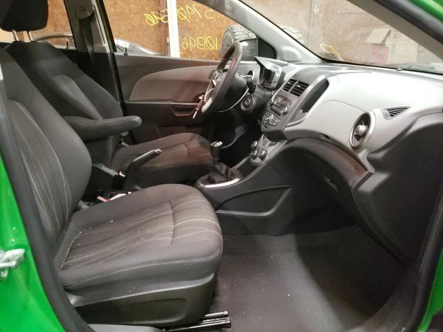 2015 CHEVROLET SONIC LT 1G1JD5SH7F4213451