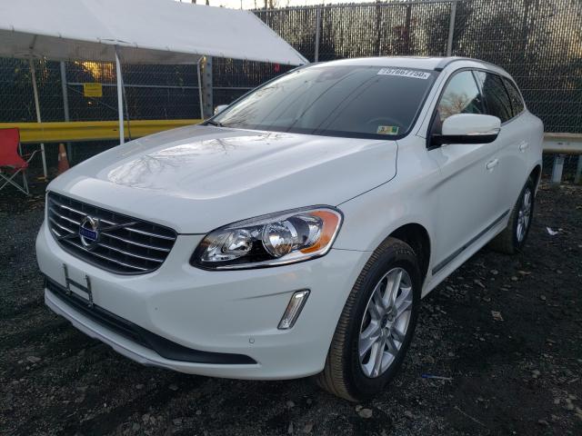 2016 VOLVO XC60 T5 PR YV4612RK3G2820138