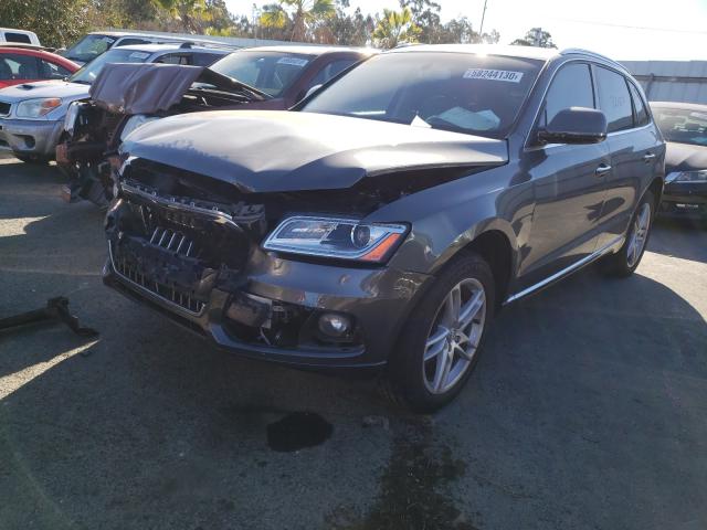 VIN WA1L2AFP4HA095339 2017 Audi Q5, Premium Plus no.2