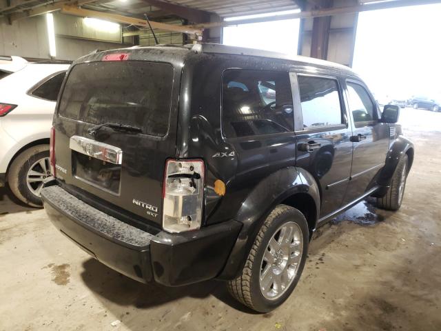 2010 DODGE NITRO SXT 1D4PU5GK6AW126761