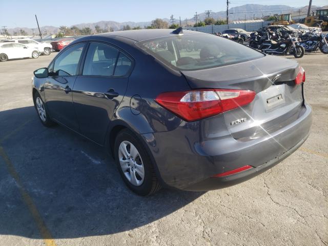 2016 KIA FORTE LX KNAFK4A67G5536923