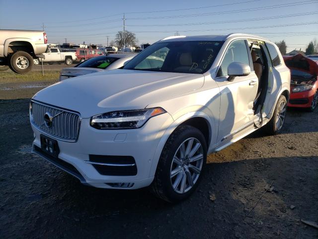 2017 VOLVO XC90 T6 YV4A22PL0H1183008