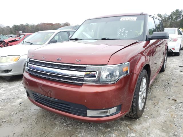 2014 FORD FLEX SEL 2FMGK5C84EBD20253