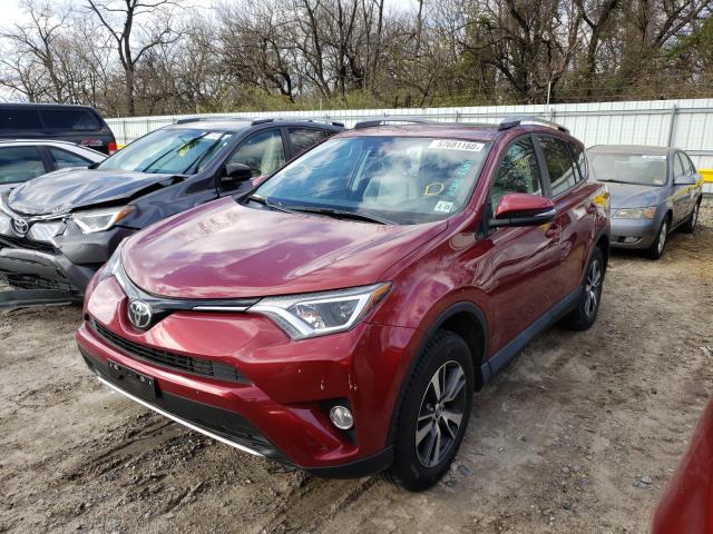 2018 TOYOTA RAV4 ADVEN 2T3RFREV8JW722506