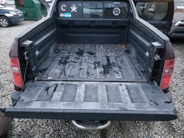 2011 HONDA RIDGELINE 5FPYK1F57BB007285
