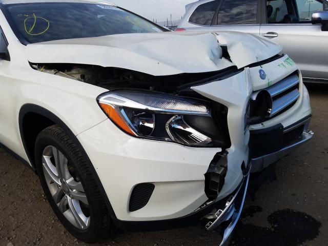 2016 MERCEDES-BENZ GLA 250 WDCTG4EB5GJ211896
