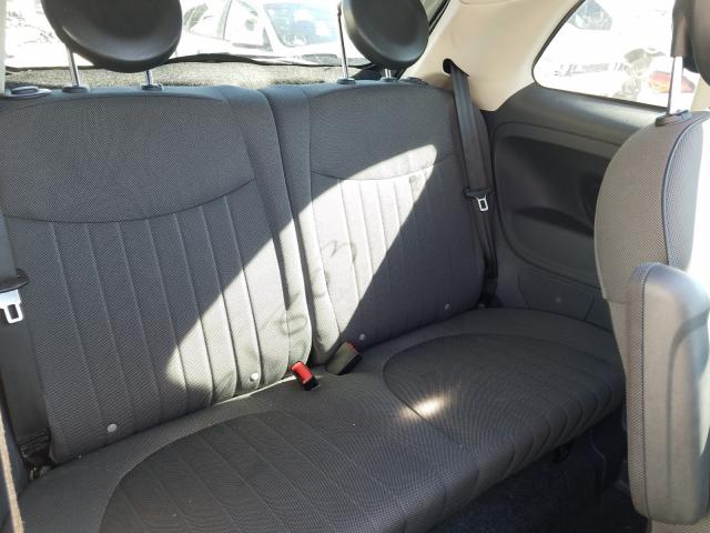 2013 FIAT 500 LOUNGE 3C3CFFCR2DT544795