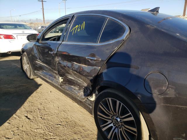 2014 KIA CADENZA PR KNALN4D71E5144614