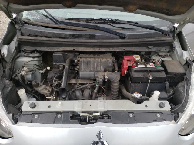 2014 MITSUBISHI MIRAGE ES ML32A4HJXEH010444