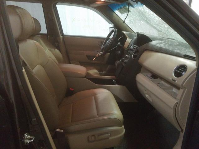 2013 HONDA PILOT EXL 5FNYF4H54DB028786