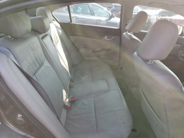 2012 HONDA CIVIC EXL 19XFB2F93CE013908
