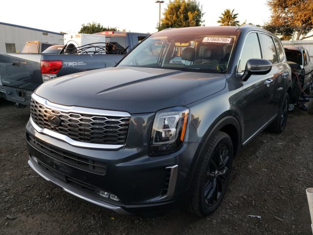 2020 KIA TELLURIDE 5XYP5DHC3LG062075