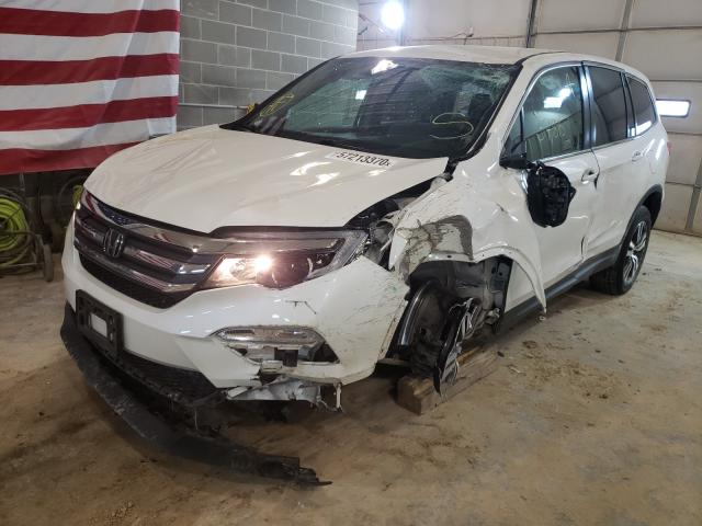 2016 HONDA PILOT EX 5FNYF6H48GB030872