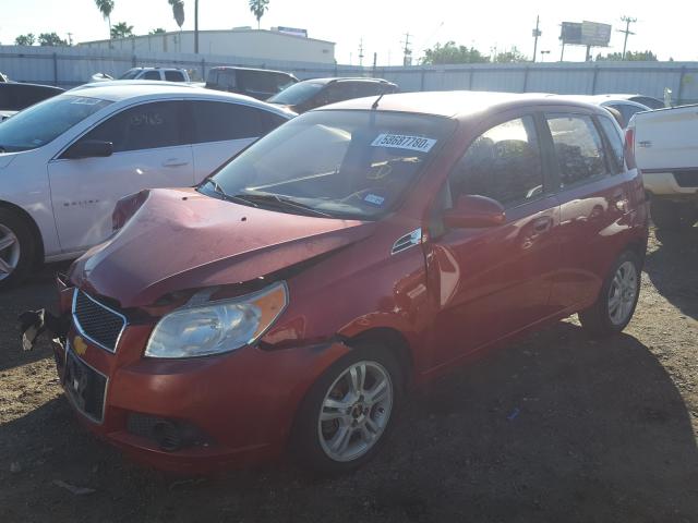 2011 CHEVROLET AVEO LS KL1TD6DE3BB115443