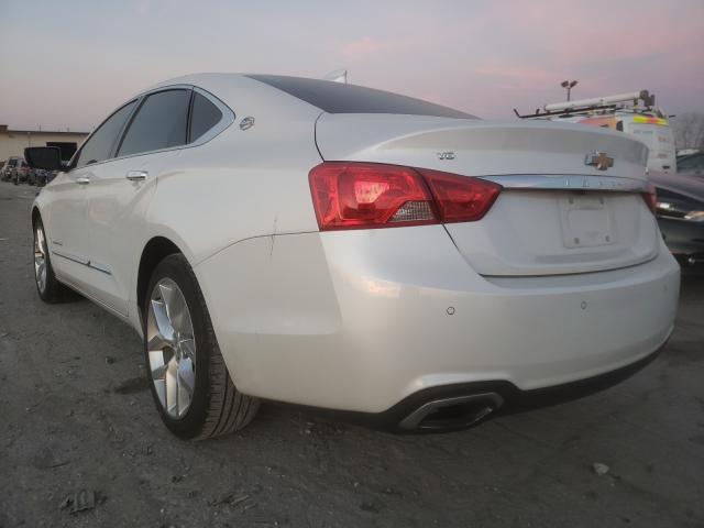 2018 CHEVROLET IMPALA PRE 2G1125S34J9104820