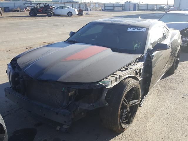 2012 CHEVROLET CAMARO 2SS 2G1FK1EJ5C9125333