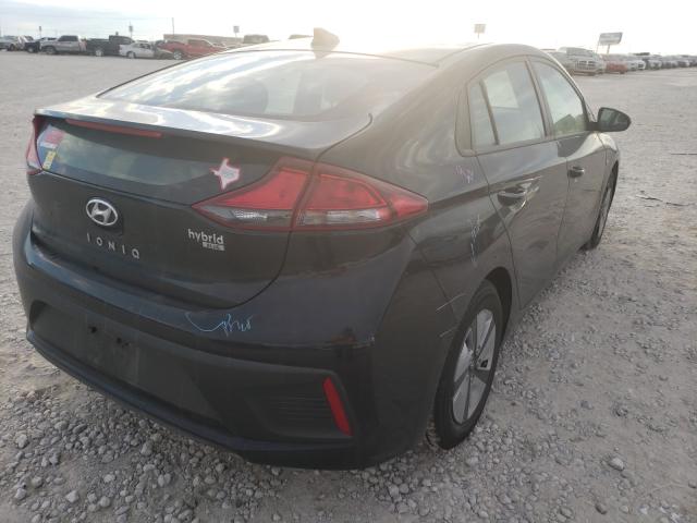 2017 HYUNDAI IONIQ BLUE KMHC65LC1HU030803