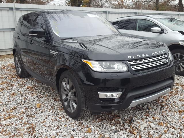 2016 LAND ROVER RANGE ROVE SALWR2VF5GA634393