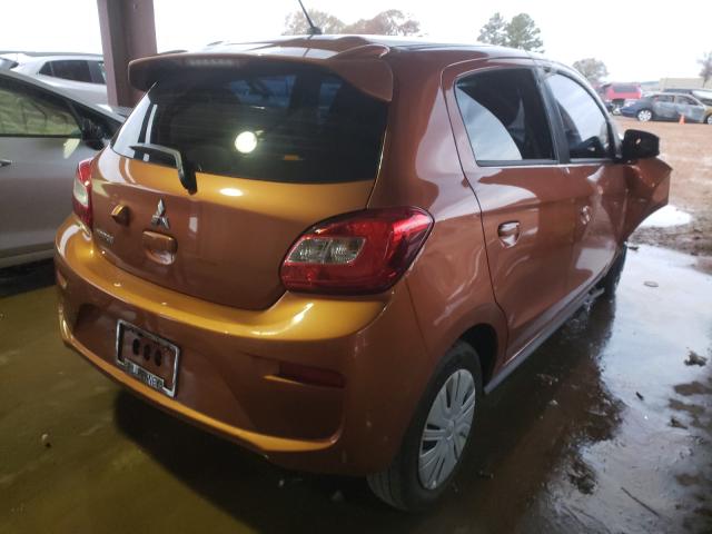 2020 MITSUBISHI MIRAGE ES ML32A3HJ7LH001921