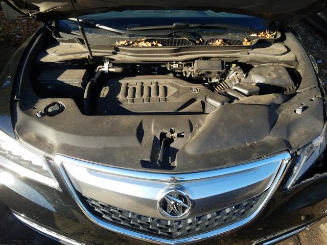 2014 ACURA MDX TECHNO 5FRYD3H49EB014941