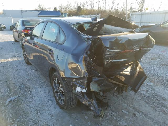 2020 KIA FORTE 3KPF24AD7LE147036