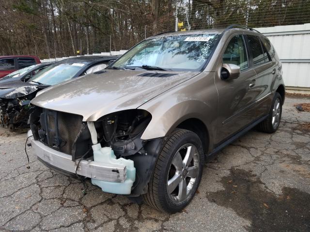 2010 MERCEDES-BENZ ML 350 4JGBB5GB7AA610976
