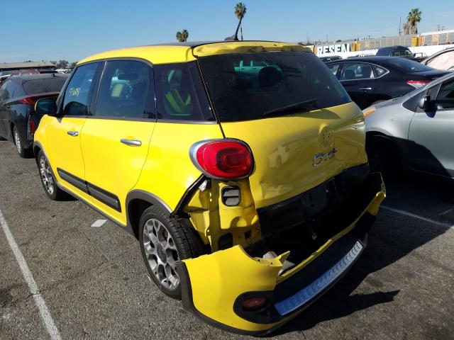 2014 FIAT 500L TREKK ZFBCFADH5EZ010563