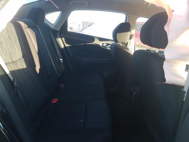  NISSAN SENTRA 2019 Черный