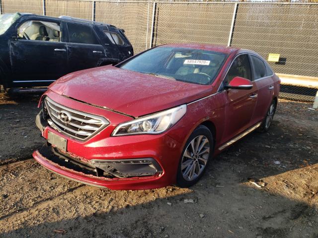 2015 HYUNDAI SONATA SPO 5NPE34AF0FH246601