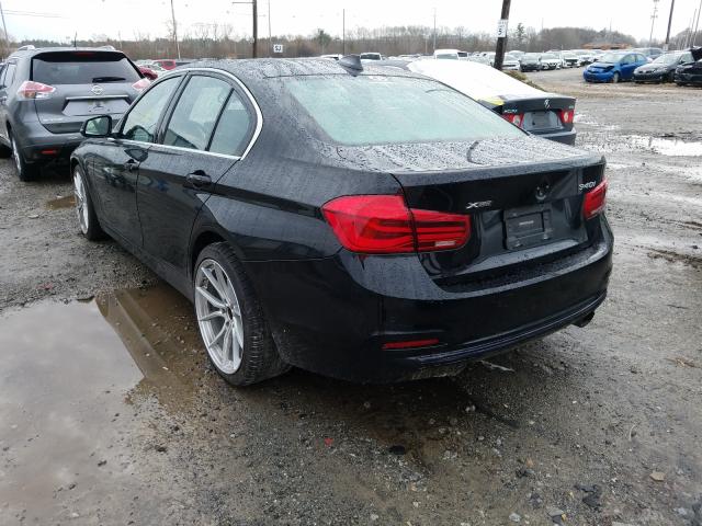 2016 BMW 340 XI WBA8B7G58GNT14285