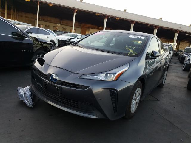 2020 TOYOTA PRIUS L JTDKARFU7L3105299
