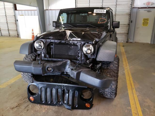 2012 JEEP WRANGLER U 1C4BJWDG4CL114246