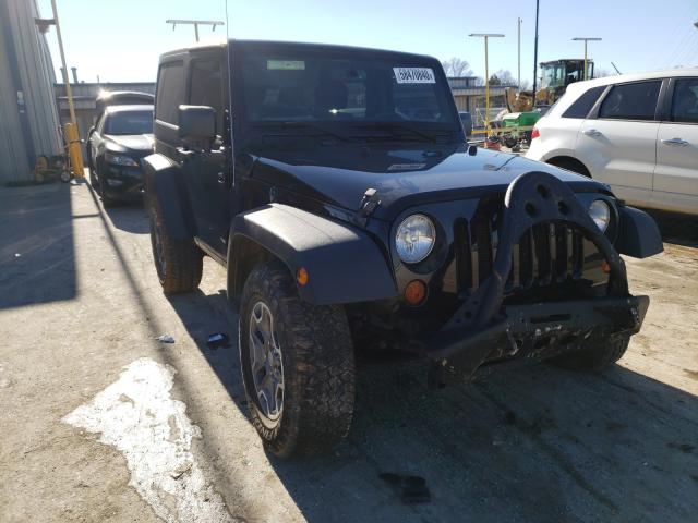 2013 JEEP WRANGLER S 1C4AJWAG8DL501383