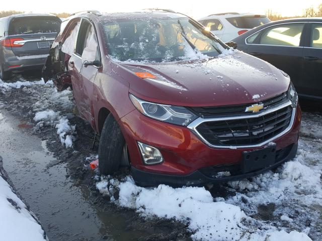 Salvage cars for sale from Copart Columbia Station, OH: 2019 Chevrolet Equinox LT