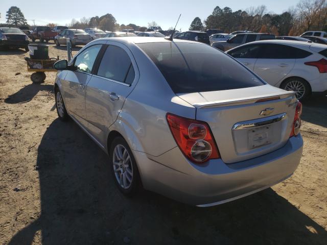 2013 CHEVROLET SONIC LT 1G1JC5SH7D4253609