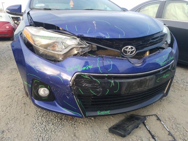 2014 TOYOTA COROLLA S 5YFBURHE9EP092143