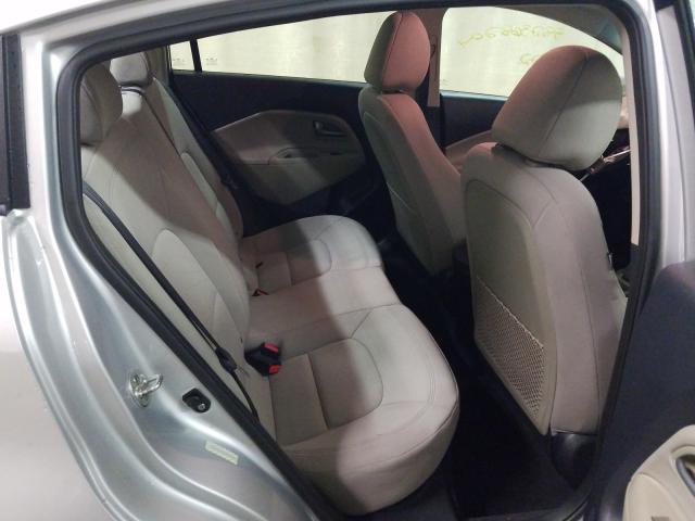 2015 KIA RIO EX KNADN4A36F6459488