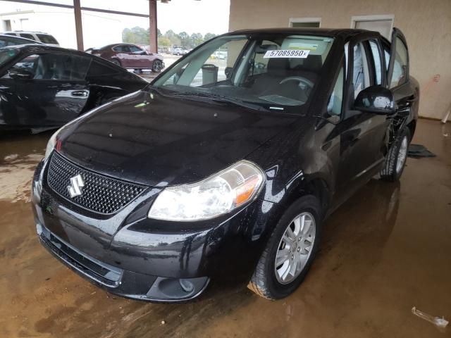 2013 SUZUKI SX4 LE JS2YC5A32D6102344