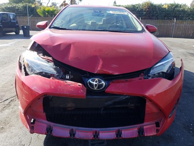 2017 TOYOTA COROLLA L - 5YFBURHE3HP705099