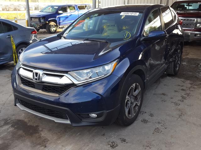 2018 HONDA CR-V EX 7FARW1H59JE012599