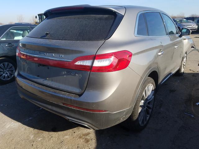 2016 LINCOLN MKX RESERV 2LMTJ8LP7GBL29837