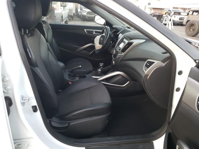 hyundai veloster 2014 vin kmhtc6ad0eu192895